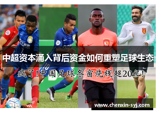 中超资本涌入背后资金如何重塑足球生态 中超资本涌入背后资金如何重塑足球生态
