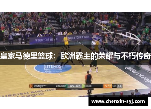 皇家马德里篮球：欧洲霸主的荣耀与不朽传奇