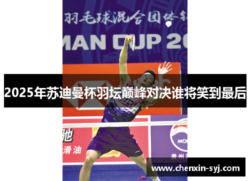 2025年苏迪曼杯羽坛巅峰对决谁将笑到最后