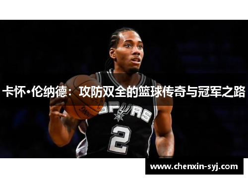 卡怀·伦纳德：攻防双全的篮球传奇与冠军之路